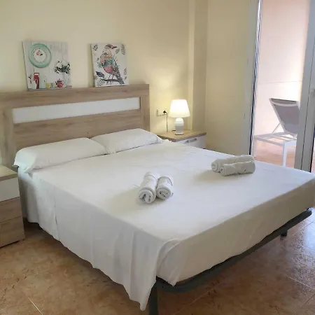 Oasis 6 C Playa Arenal Apartment Calpe