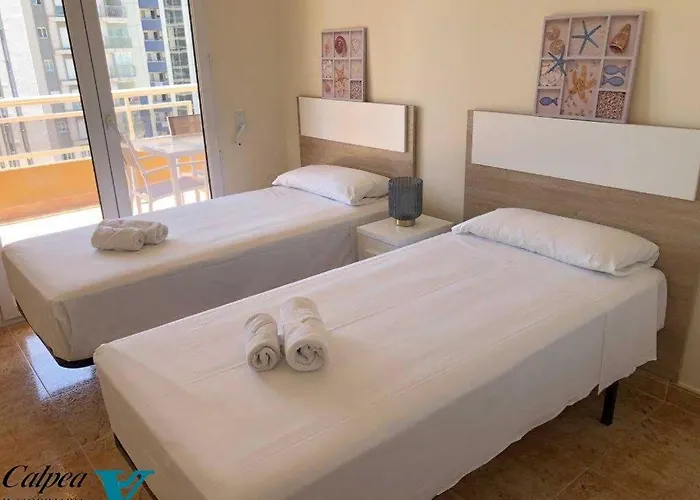 Oasis 6 C Playa Arenal Lejlighed Calpe