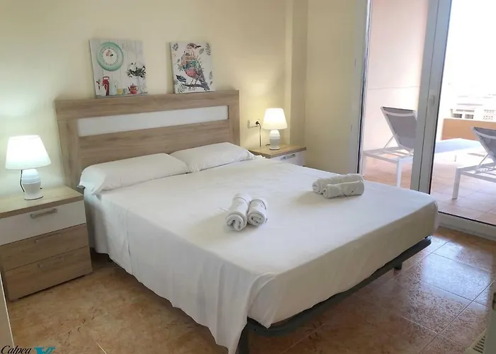 Oasis 6 C Playa Arenal Lejlighed Calpe
