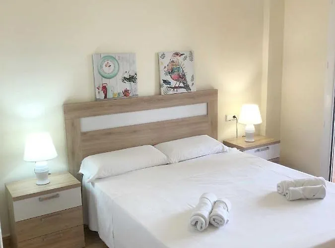 Oasis 6 C Playa Arenal Lejlighed Calpe